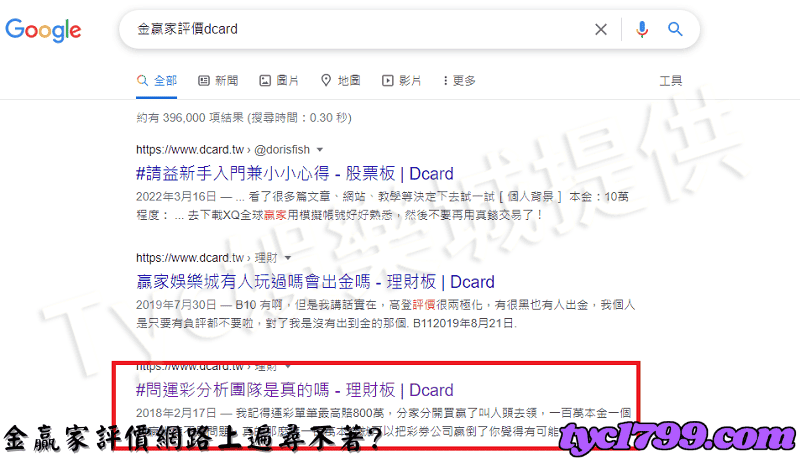 金贏家評價網路上遍尋不著?