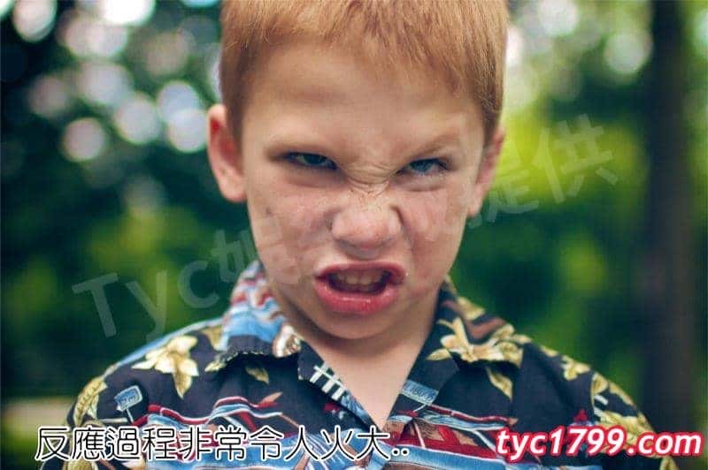 反應過程非常令人火大..