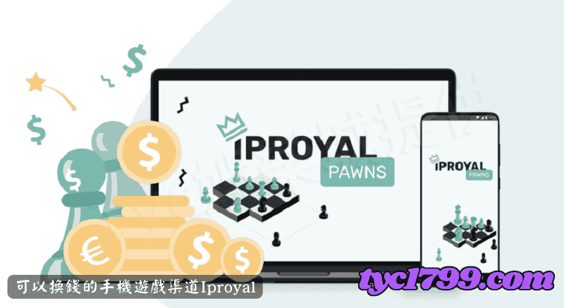 可以換錢的手機遊戲渠道Iproyal