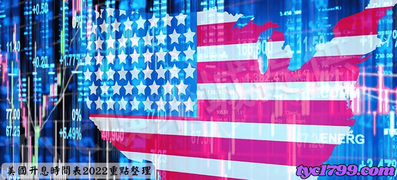 美國升息時間表2022重點整理!