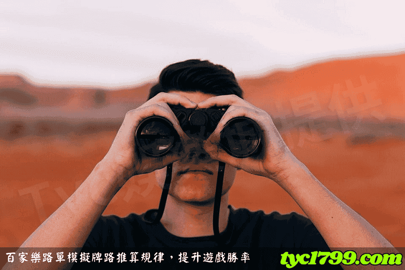百家樂路單模擬牌路推算規律，提升遊戲勝率！