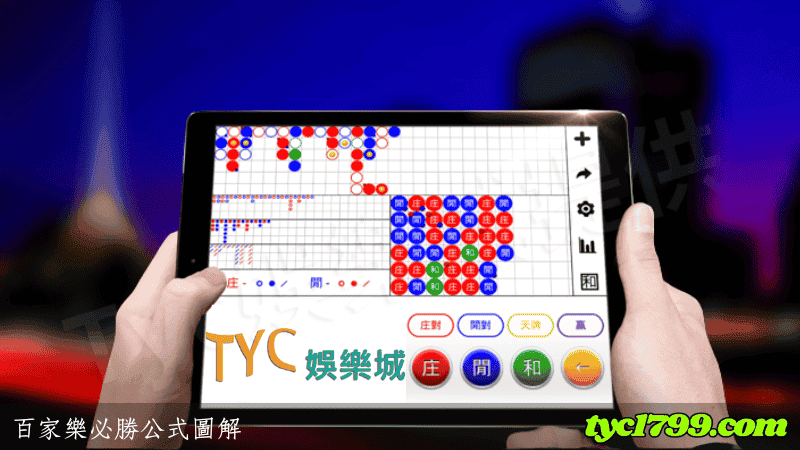 百家樂必勝公式圖解