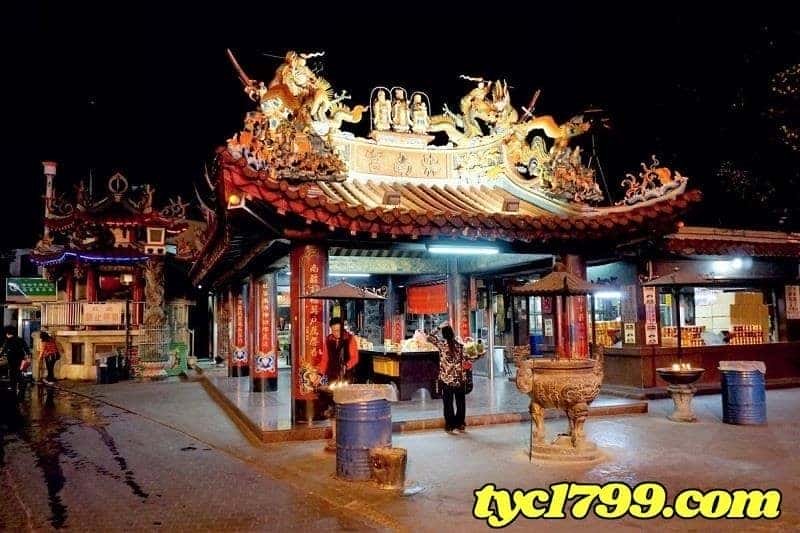 南投竹山紫南宮