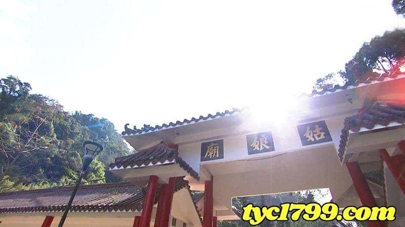 新北石碇姑娘廟，求感情也借你發財金！